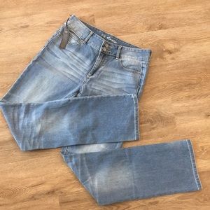 VS Hipster Denim Jeans Straight Leg Light Stretch